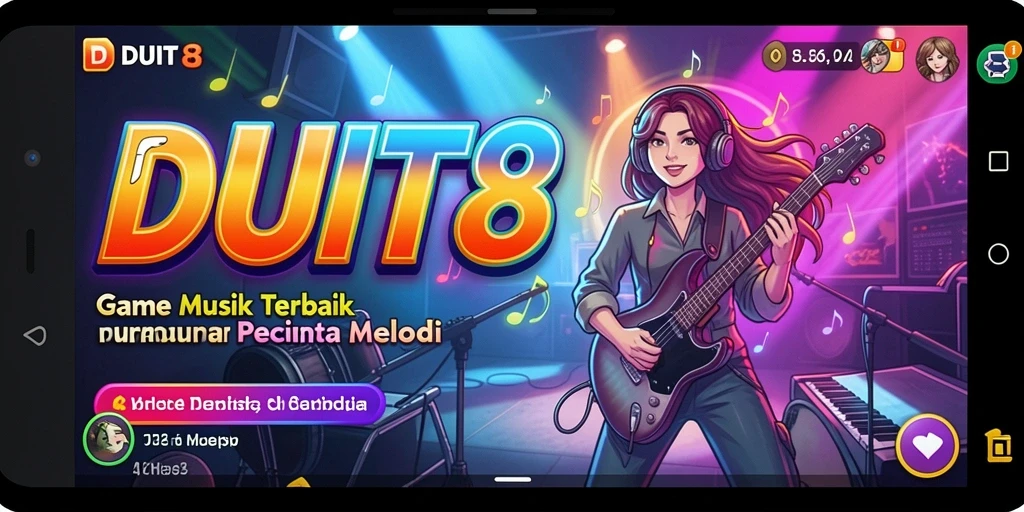 Tampilan gameplay DUIT8 yang mengasyikkan dan penuh warna.
