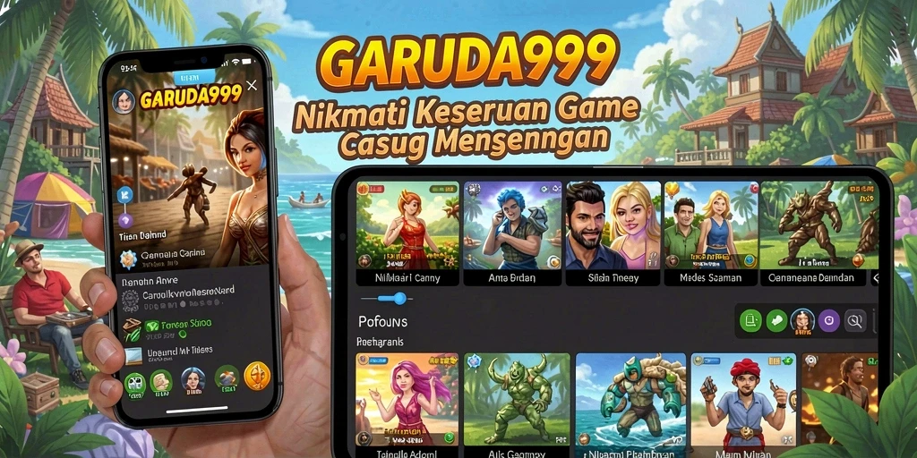 Tampilan screenshot GARUDA999 yang menunjukkan gameplay Casual yang seru.
