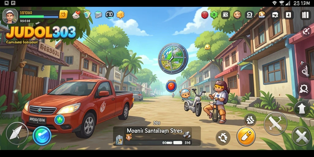 Screenshot gameplay JUDOL303 menampilkan keseruan dan tantangan menarik.