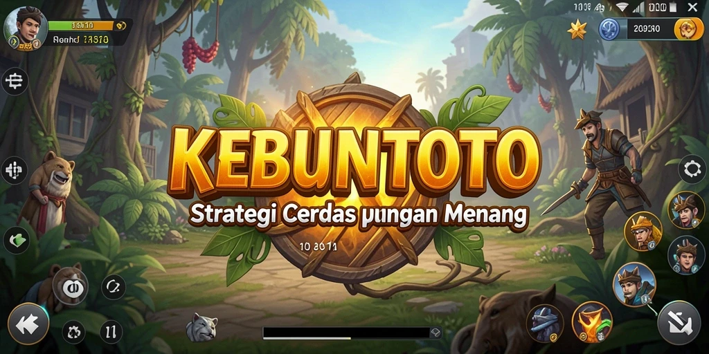 Tampilan menarik dari gameplay KEBUNTOTO yang menantang.